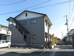 セピアコートA棟【1階】の外観